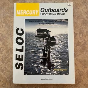 ‼️Solec Mercury Outboard 1965-89 Manual‼️